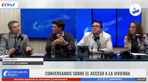 CONSTRUYENDO REGIÓN 30/12/2025