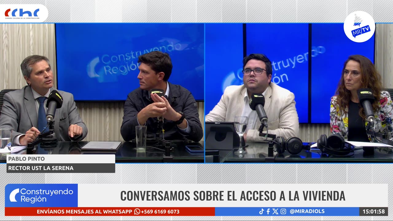 CONSTRUYENDO REGIÓN 30/12/2025