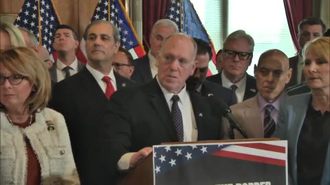 Border czar Tom Homan talks ICE raids, deportations, law: 'You're not gonna stop us, New York State'