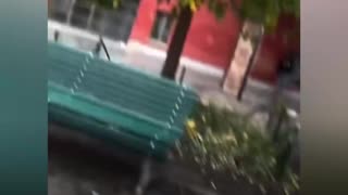 Migrant Chases Italian Woman After She Catches Him Urinating on Church in Milan