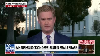 Peter Doocy: White House thinks timing of THIS is suspicious