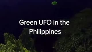 Philippinen UFO?