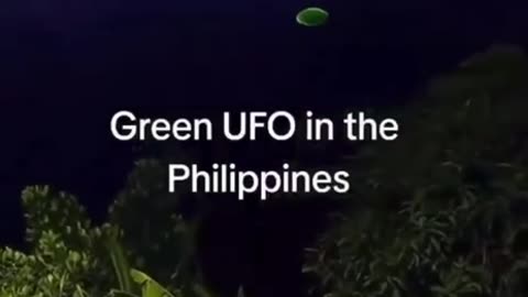 Philippinen UFO?