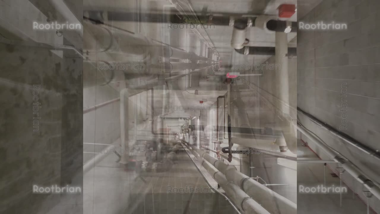 Walking through a kilometer long tunnel (Visual art)