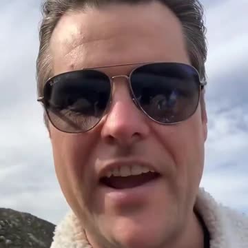 Matt Gaetz visits the San Diego California, Mexico Border