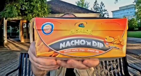 Happy Time El Sabor Nacho n Cheese dip Review