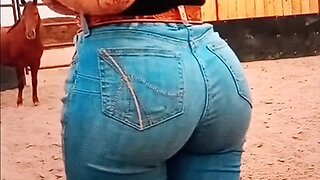 Jeans fit check