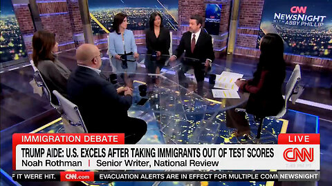 Notice Where And When This CNN Panel On Immigration Fell Apart