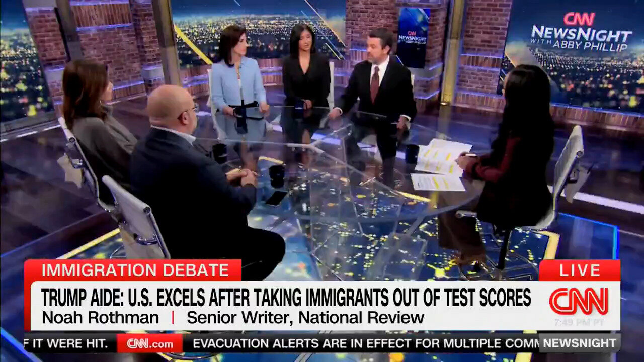 Notice Where And When This CNN Panel On Immigration Fell Apart