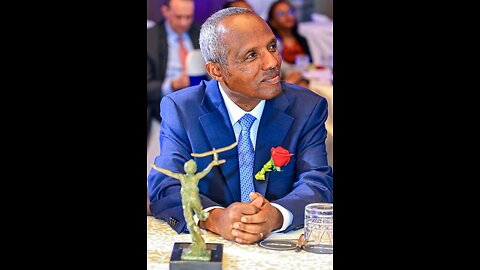 Ethiopian Airlines CEO Mr. Mesfin Tasew was honored with a knowledge award