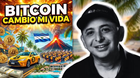 🚕TAXISTA SALVADOREÑO CAMBIÓ SU VIDA CUANDO COMENZÓ A ACEPTAR PAGOS EN BITCOIN⚡️NAPOLEON OSORIO🗣️