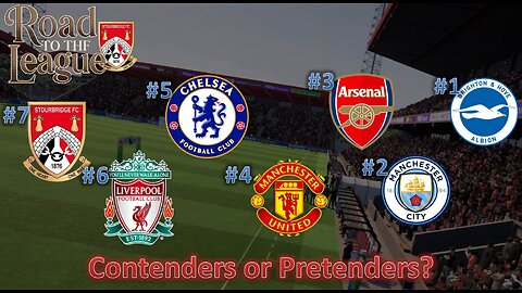 Contender or Pretender? l Fm26 Road to the League l Ep. 55