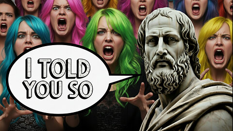 Liberal Women Have ALWAYS Been the Downfall of Civilization