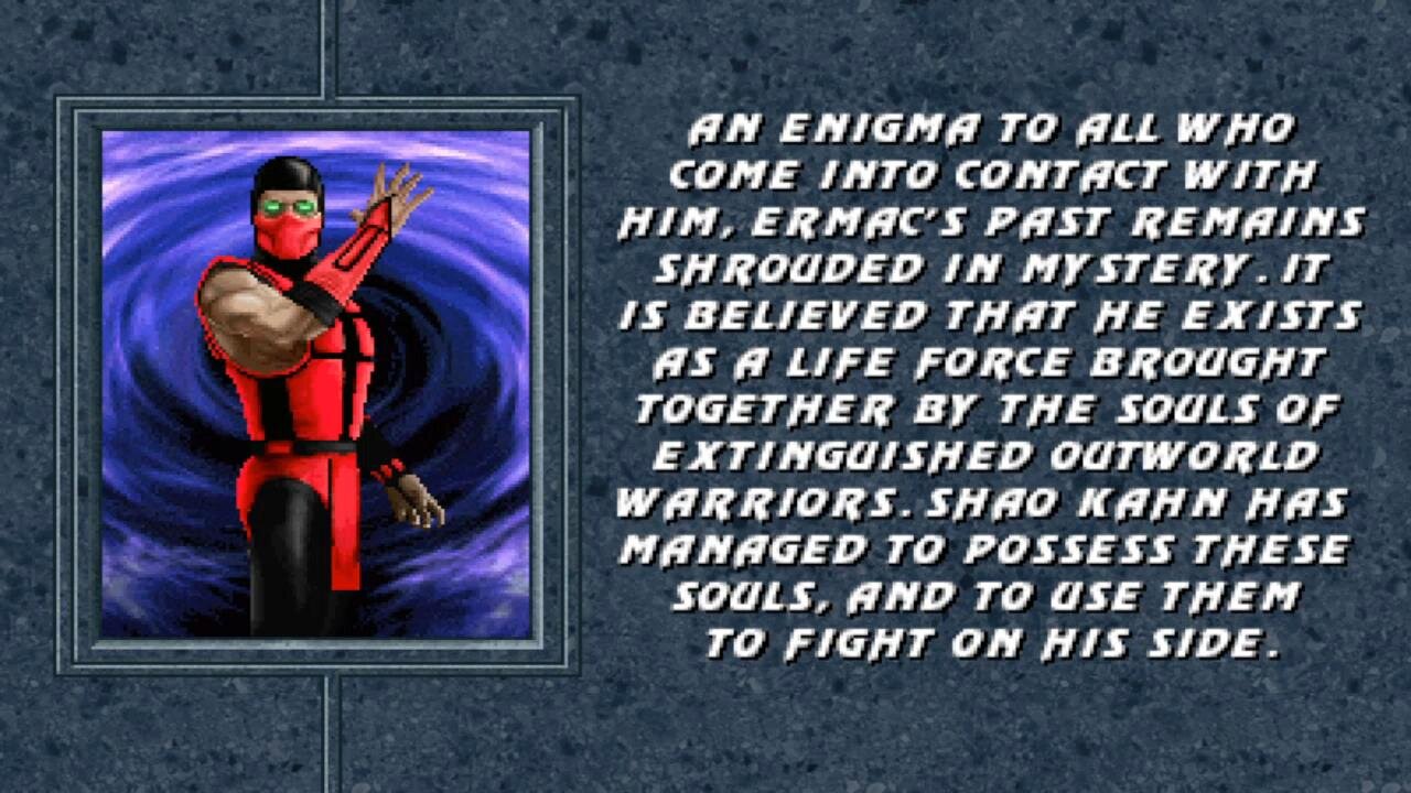 Ermac Ladder Run on MKP REVITALIZED 2 DEFINITIVE Edition