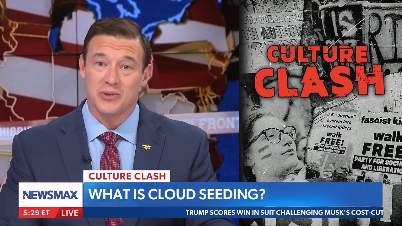 Carl Higbie: They're using toxic chemicals in cloudseeding ☠️