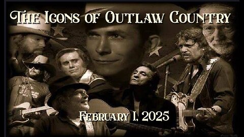 The Icons of Outlaw Country #098