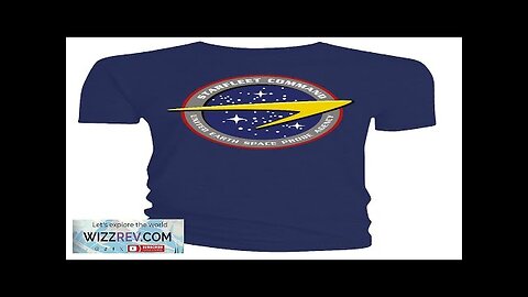 Star Trek: Enterprise: T-Shirt: Starfleet Command (Navy) Review