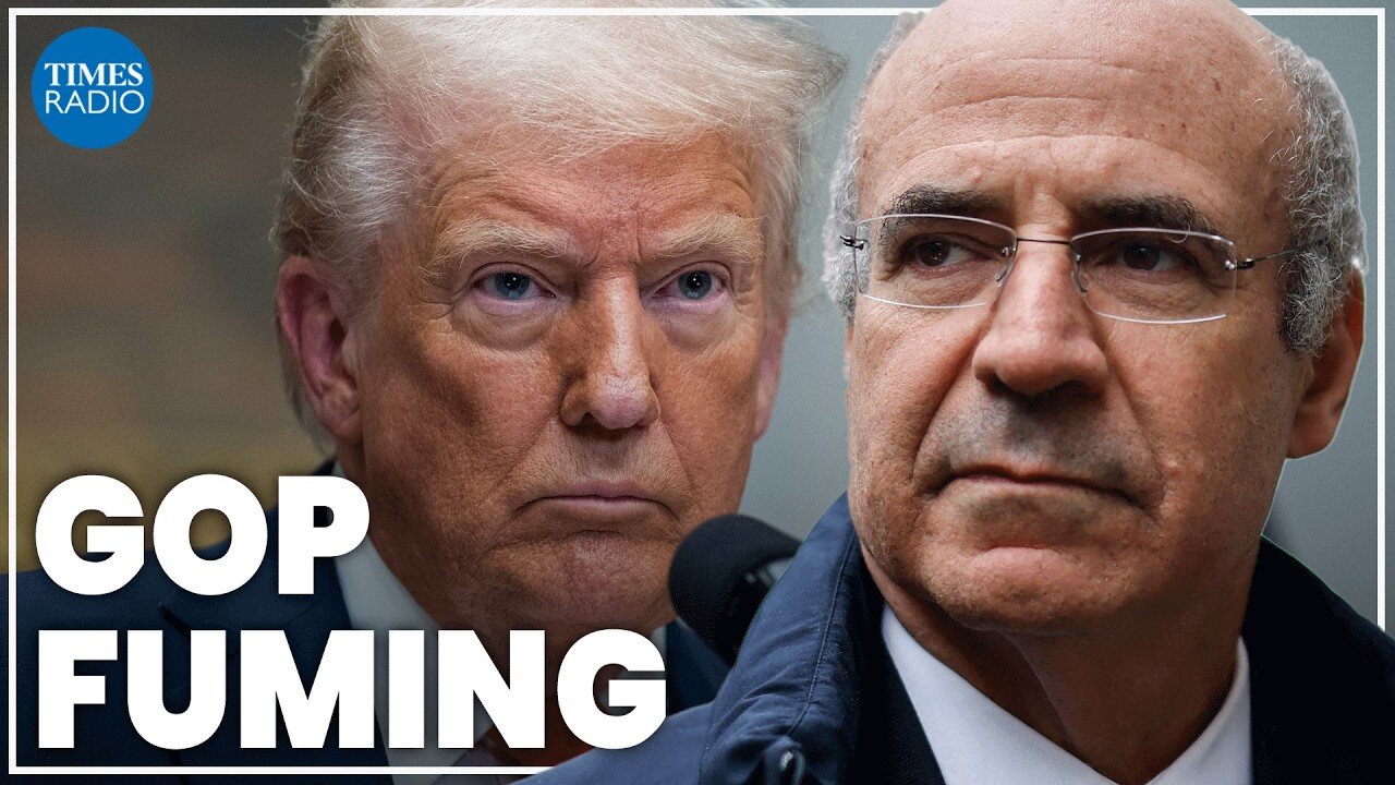 Trump’s ‘nonsensical’ decisions have Republicans ‘appalled’: Sir Bill Browder