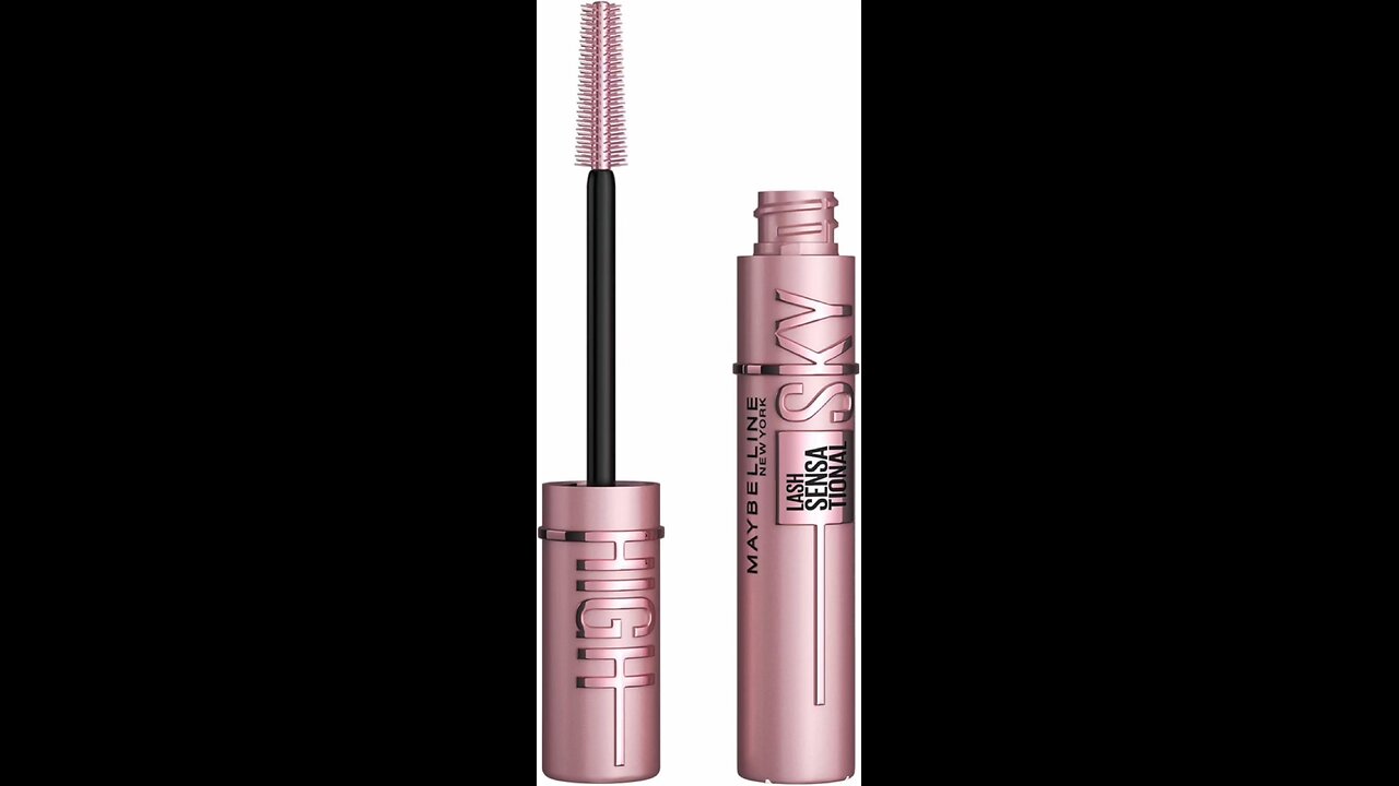 Maybelline New York Lash Sensational Sky High Mascara🤩🙌🏻
