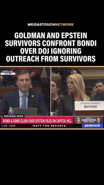 🚨🇺🇸 WOW: Epstein Survivors ignored by Trump DOJ today in CONgress