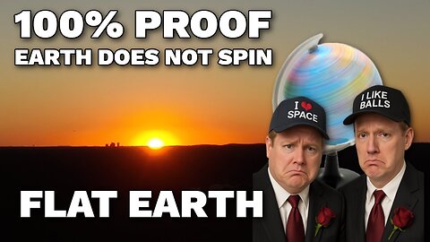 [Oct 1, 2025] Earth does not spin! Flat Earth is reality. [DITRH]