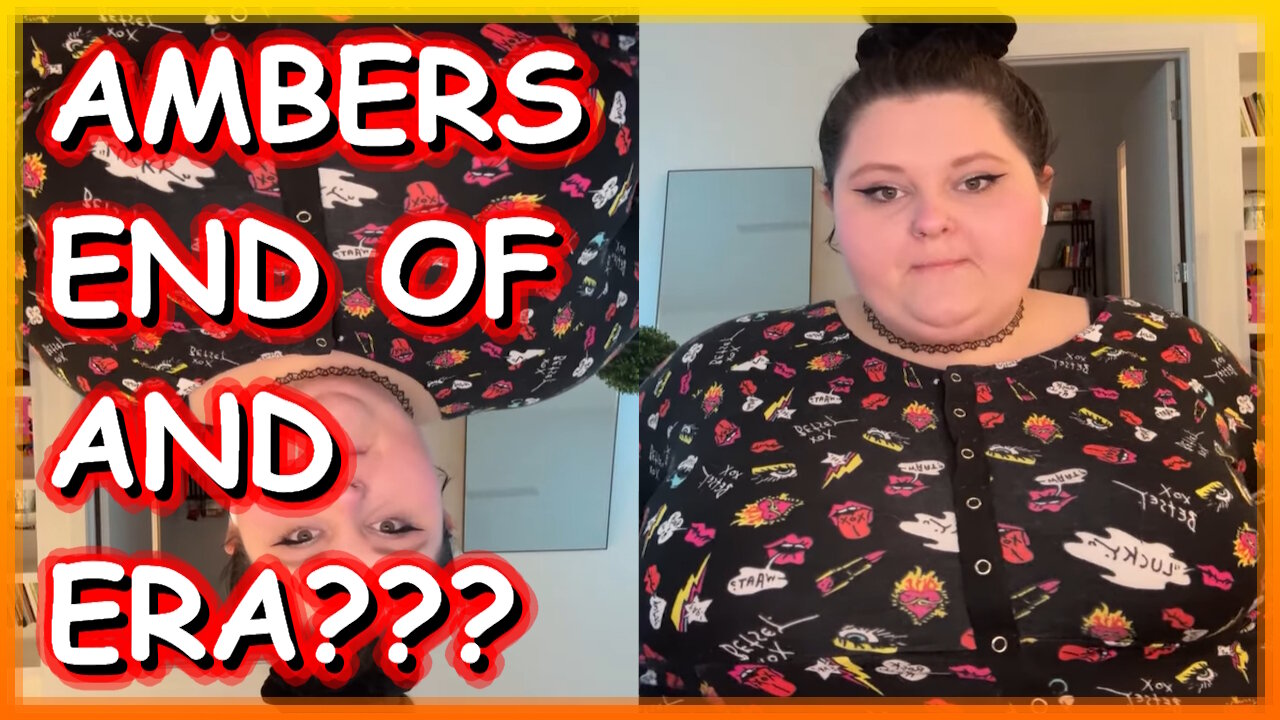 AMBERLYNN REID QUITS YOUTUBE???