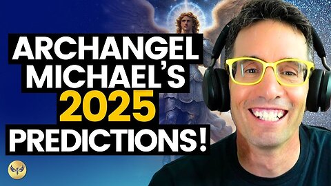 Archangel Michael's NEW YEARS PREDICTIONS, What's Coming NEXT and What We Get to Do! Michael Sandler