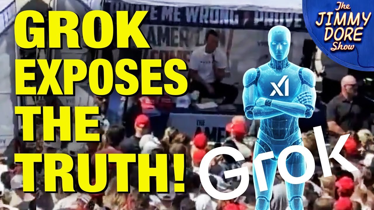 Even Grok Is NOT BUYING Official Story - Of Charlie Kirk’s Murder