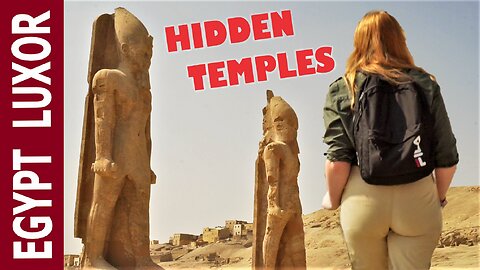 Egyptian Temples You've Never Seen Before | Visiting Western Luxor