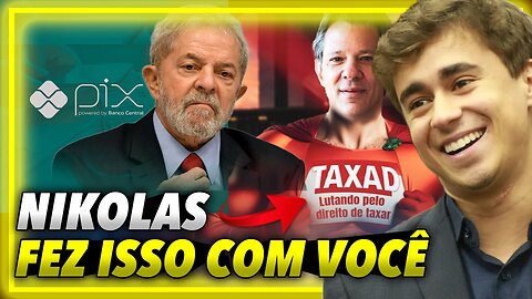 Vídeo de Deputado Nikolas Ferreira abalou o sistema? Nikolas Fez o vídeo sobre PIX e deu nisso