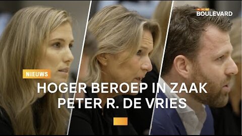 Hoger beroep Peter r de Vries