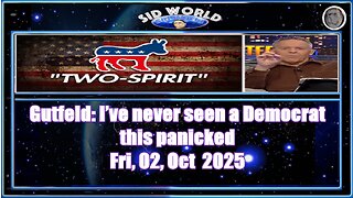 Gutfeld I’ve never seen a Democrat this panicked