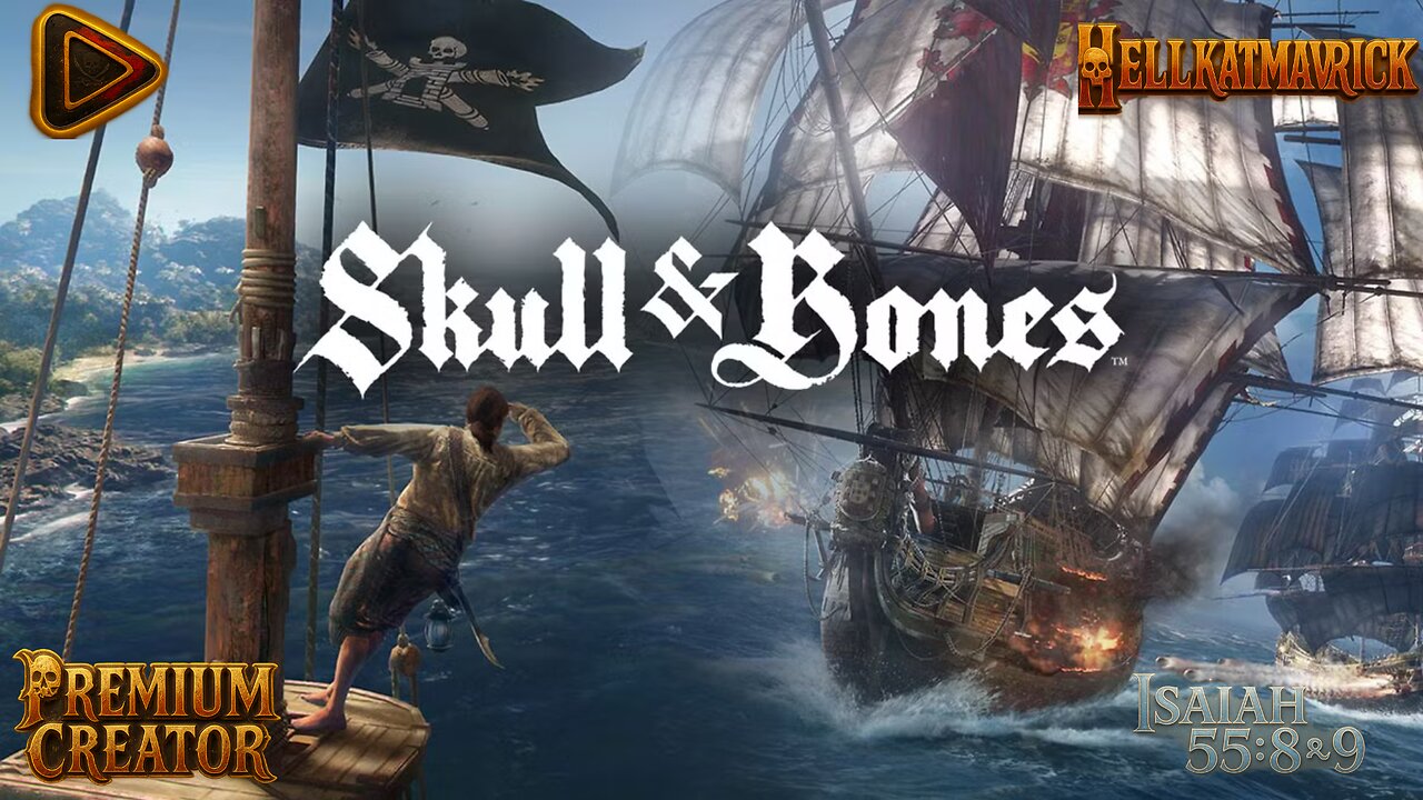 🏴 ☠ ⚔ Skull & Bones Sea Slaughter & Pirate Lore! Rumble’s Crew Wanted!⚔ 🏴 ☠