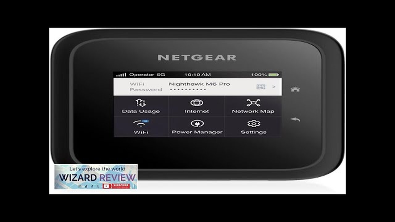 NETGEAR Nighthawk M6 Pro Mobile Hotspot 5G mmWave 8Gbps UnlockedAT&T T-MobileVerizon Review