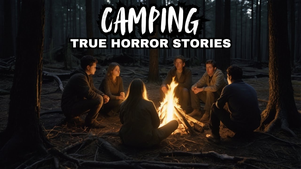 Don't Go Camping Alone: 3 True Horror Stories