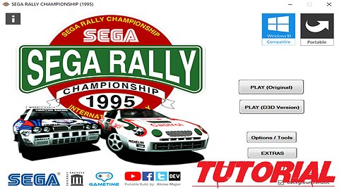 Sega Rally Championship - Installazione E Breve Test (PC)