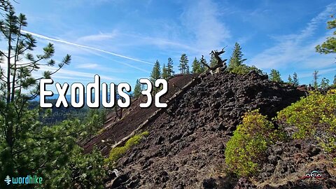 Exodus 32, Bible Reading in Nature, BSB