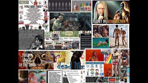 Muscle killing the meaningless symbolic annunaki Satan Allah Jehovah Jesuit neo matrix wheel of time