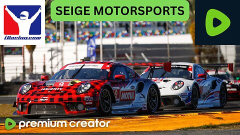 🔴Saturday iRacing Seige, Global Endurance Tour 6 Hours of Daytona Team Event with My Journey 4 K🏁!