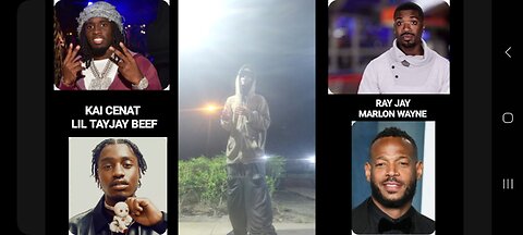 KAI CENAT MAFIA THON HAD RAY JAY AN MARLON WAYNE HITT UP PRODUCTION NEW SCARY MOVIE THOUGHTS MOE💪🏾🔵