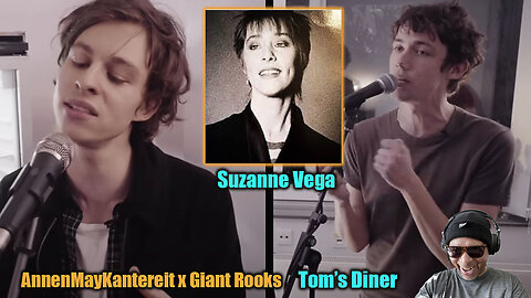 AnnenMayKantereit x Giant Rooks 'Tom's Diner' Reaction!