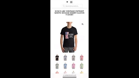 LBC Vintage Patriot Design available in men's and women's. Lovebeyondcolorllc.com