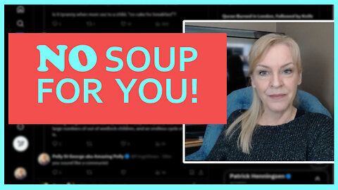 🇦🇺🇨🇦🇬🇧🇺🇸💌 AmazingPolly - No Soup For You! Nanny State Rules for Food Stamp Recipients