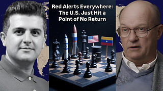 Col. Larry Wilkerson: Red Alerts Everywhere: The U.S. Just Hit a Point of No Return