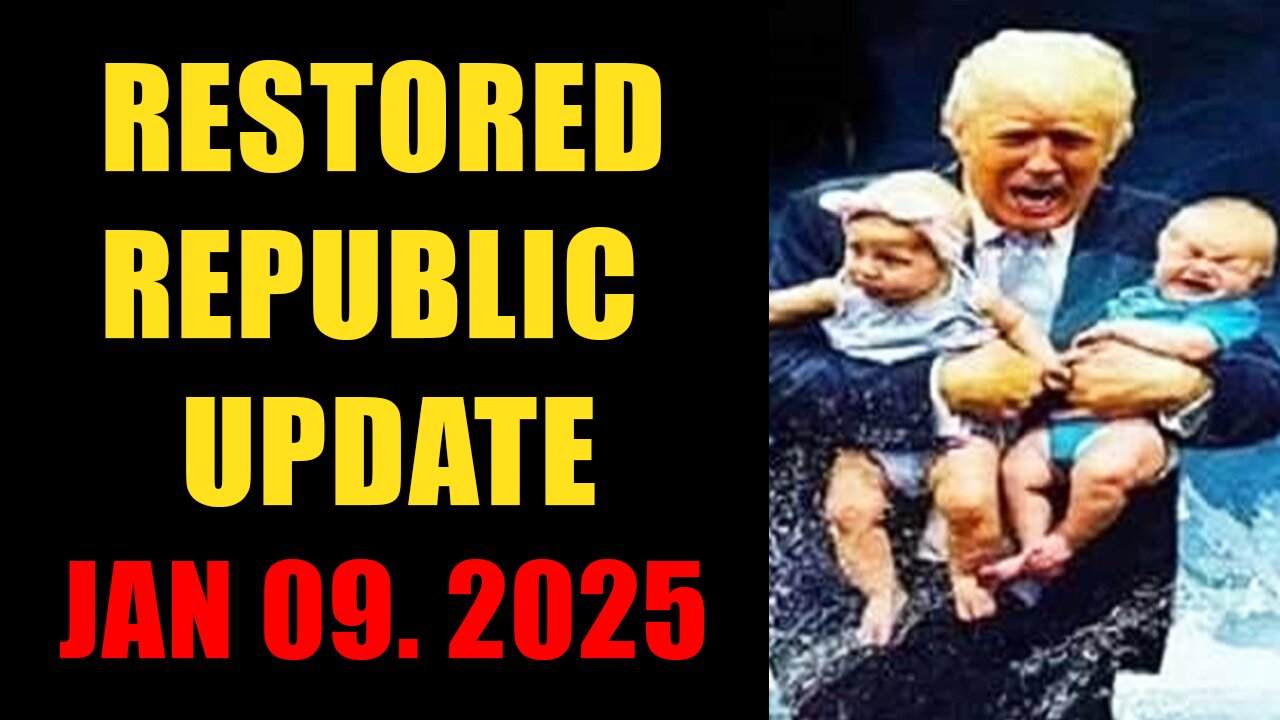 Restored Republic. Judy Byington. X22 Report. Trump News ~ January 09, 2025