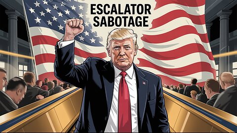 Escalator Sabotage 🚨 | Beastie Boys–Style Trump Parody Song