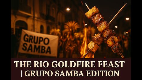 THE RIO GOLDFIRE FEAST | GRUPO SAMBA EDITION | FLAVORVILLE™ WORLD SERIES
