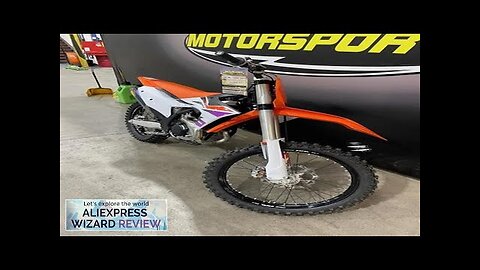 Discount Offer KTM 450 SX-F Orange 1-cylinder 4-stroke engine Motorcycle Review