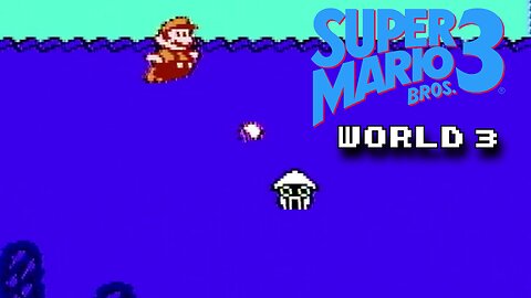 Super Mario Bros. 3 (NES) - World 3