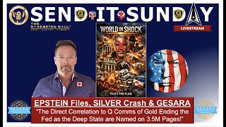 🔥 Market Shockwaves! Fed Reset, Bank Failures, Epstein Exposes [DS], Silver Crash & GESARA